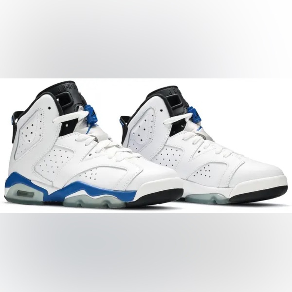 Jordan 6 Retro Sport Blue High-Tops